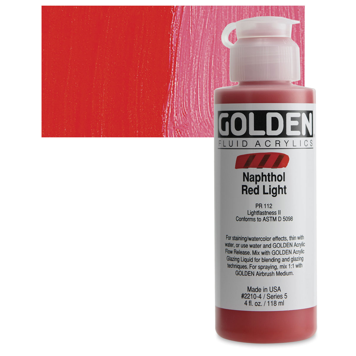 Golden Fluid Acrylics (5 - shops 4oz bottles)