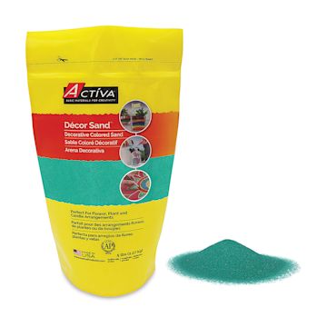 Open in modal - Activa Sand - Vivid Green, 5 lb