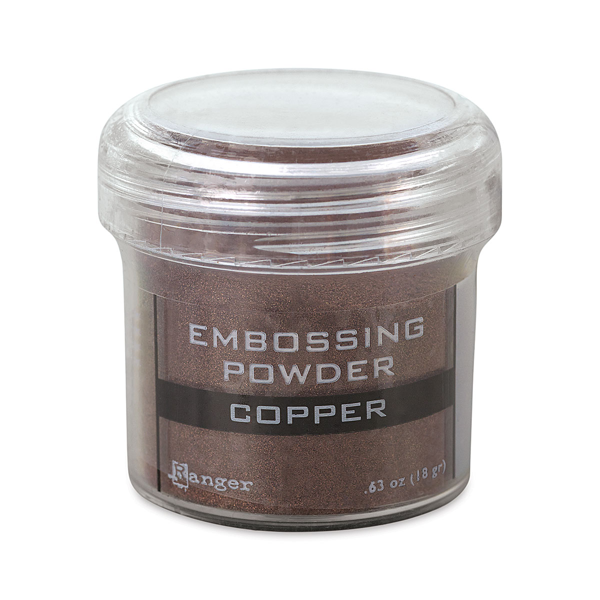 Ranger Embossing Powder - White, Super Fine, 1 oz