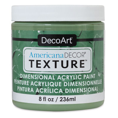 DecoArt American Decor Texture Paint - Meadow Green, 8 oz