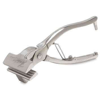 Fredrix Canvas Pliers - left Angled view showing teeth