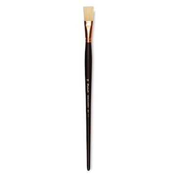 Open in modal - Raphael Paris Classic Brush - Flat, Long Handle, Size 10