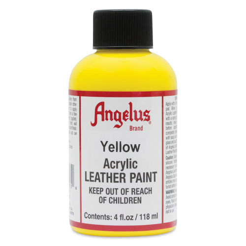 Angelus Collector Edition Acrylic Leather Paint 1oz Tour Yellow