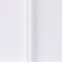 Walker System Plain Rod - White, Fiberglass, 36"