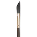 Princeton Neptune Synthetic Squirrel Brush - Dagger, Short Handle, Size 1/4"