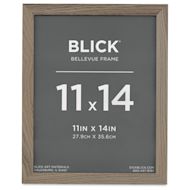 Blick Bellevue Frame - Grey Woodgrain, 11" x 14"