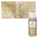 Plaid FolkArt Sugar Metallic Acrylic Paint - Smoky Quartz, 2 oz, Bottle