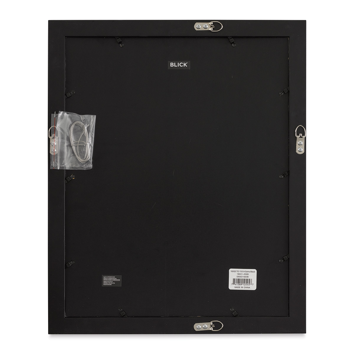 Blick Gallery Frame - Black, 16
