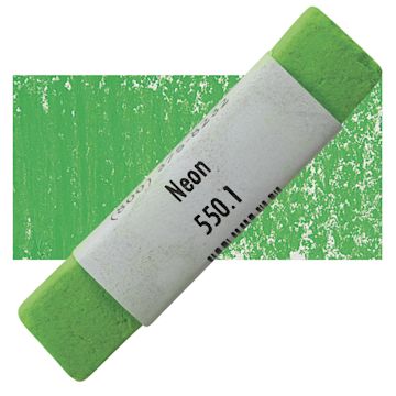 Open in modal - Great American Handmade Pastel - Neon 1, 550.1 pastel and swatch