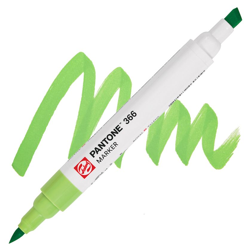 Color 366 Pantone Dual Tip Marker - 366 | BLICK Art Materials