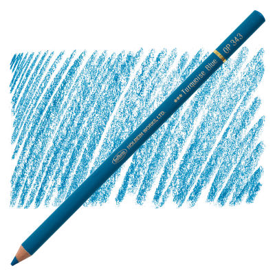 Holbein Artists' Colored Pencil - Turquoise Blue, OP343