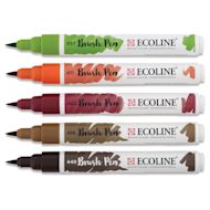 Royal Talens Ecoline Brush Pen Markers and Sets