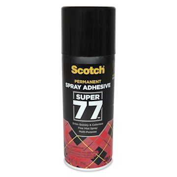 Open in modal - Scotch Super 77 Multipurpose Adhesive - 10.75 oz Can - with cap on