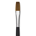 Princeton Aqua Elite Series 4850 Synthetic Brush- Stroke, Size 1/2", Short Handle