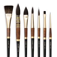 Isabey Vintage Siberian Blue Squirrel Brushes