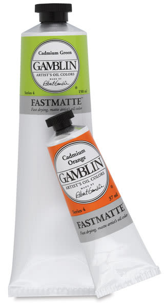 Gamblin FastMatte Alkyd Oil Paints