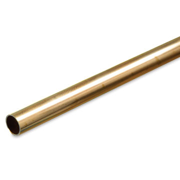 K&S Metal Tubing - Brass, Round, 5/16" Diameter, 36"