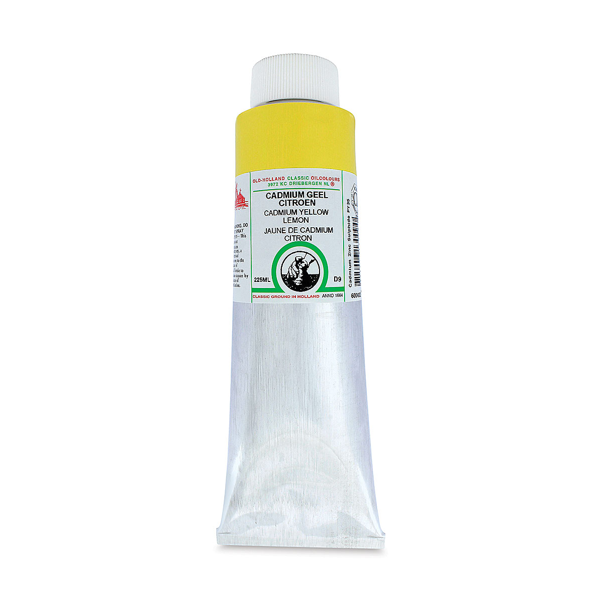 Oil colour tube 15 ml Cadmium Yellow Medium 271