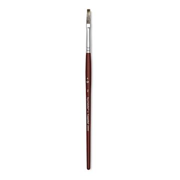 Open in modal - Royal & Langnickel SableTek Brush - Flat, Short Handle, Size 4
