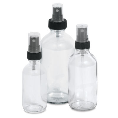 Uline Glass Spray Bottles