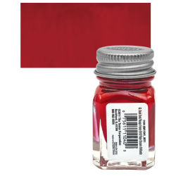 Testors Enamel Paint - Dark Red, 1/4 oz bottle