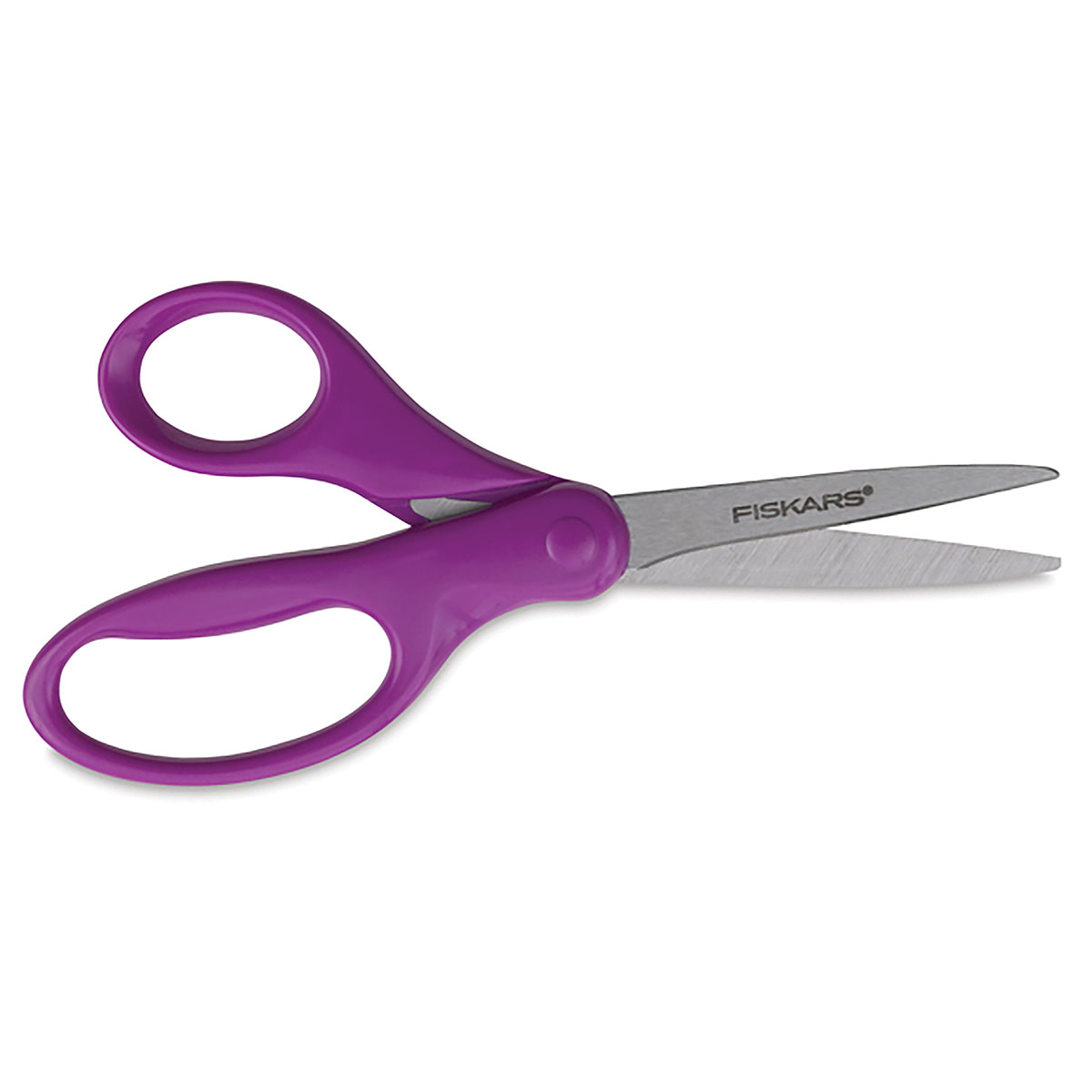 Ashton and Wright Children's Double Hole Training Scissors Purple  Right-handed Kid's Crafts Kid's Stationery Single Pair 