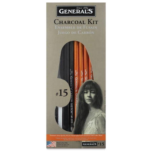 General's Charcoal Drawing/Sketching Pencil Review - Barnett Gallery