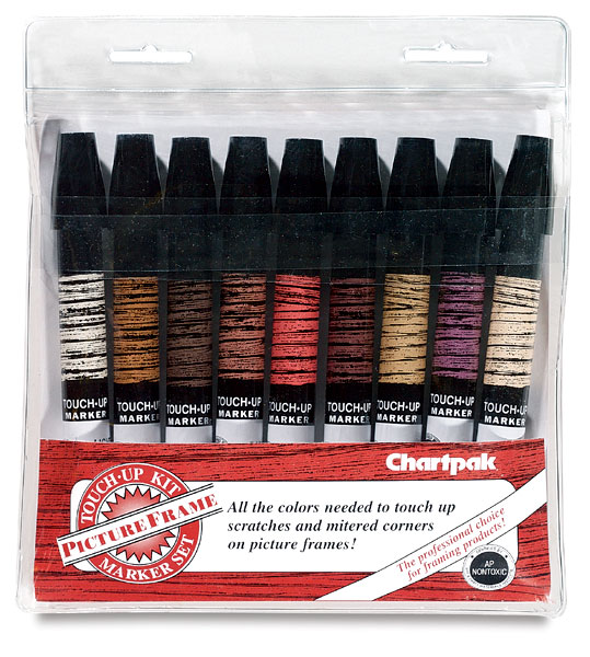 Chartpak Touch-Up Markers for Picture Frames