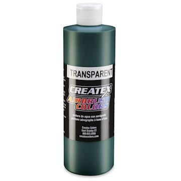 Open in modal - Createx Airbrush Color - 16 oz, Transparent Forest Green