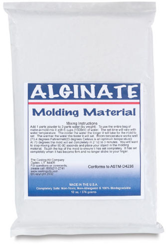 MakeaMold Alginate Molding Material