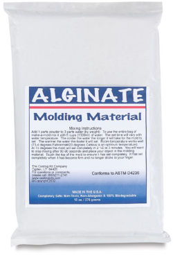 Make-a-Mold Casting Kits - Front view of package of Alginate Molding Material