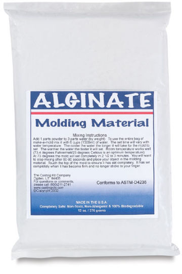 Alginate mixing: hints for achieving an optimum result