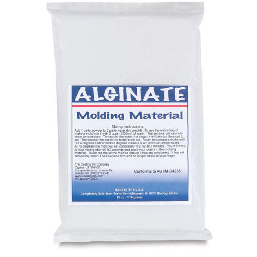 MakeaMold Alginate Molding Material