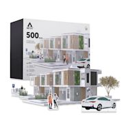 Arckit 500 sqm. Architectural Model Building Kit
