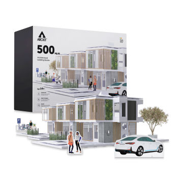 Arckit 500 sqm. Architectural Model Building Kit