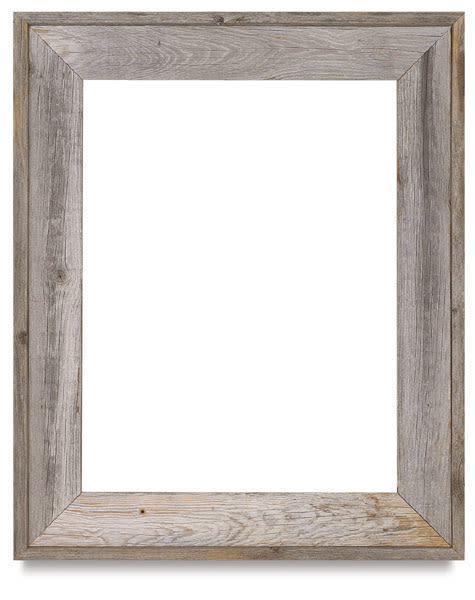 Blick Rustic Barnwood Frames | BLICK Art Materials