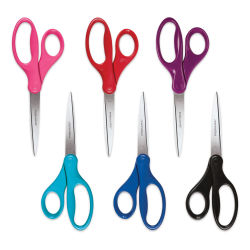Fiskars Student Scissors (Color will vary.)
