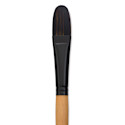 Princeton Catalyst Polytip Bristle Brush - Filbert, Long Handle, Size 12