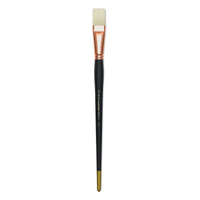 Blick Masterstroke Interlocking Bristle Brush - Flat, Long Handle, Size 12