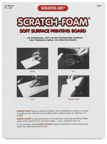 Scratch Art 100 Wood Stylus Tools