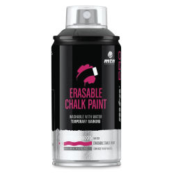 MTN Pro Erasable Chalk Spray Paint - Black, 150 ml