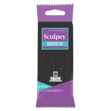 Sculpey III - 1 lb, Black