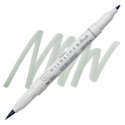 Zebra Mildliner Double Ended Brush Pen - Gray