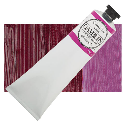 Gamblin FastMatte Alkyd Oil Titanium White 150 ml.