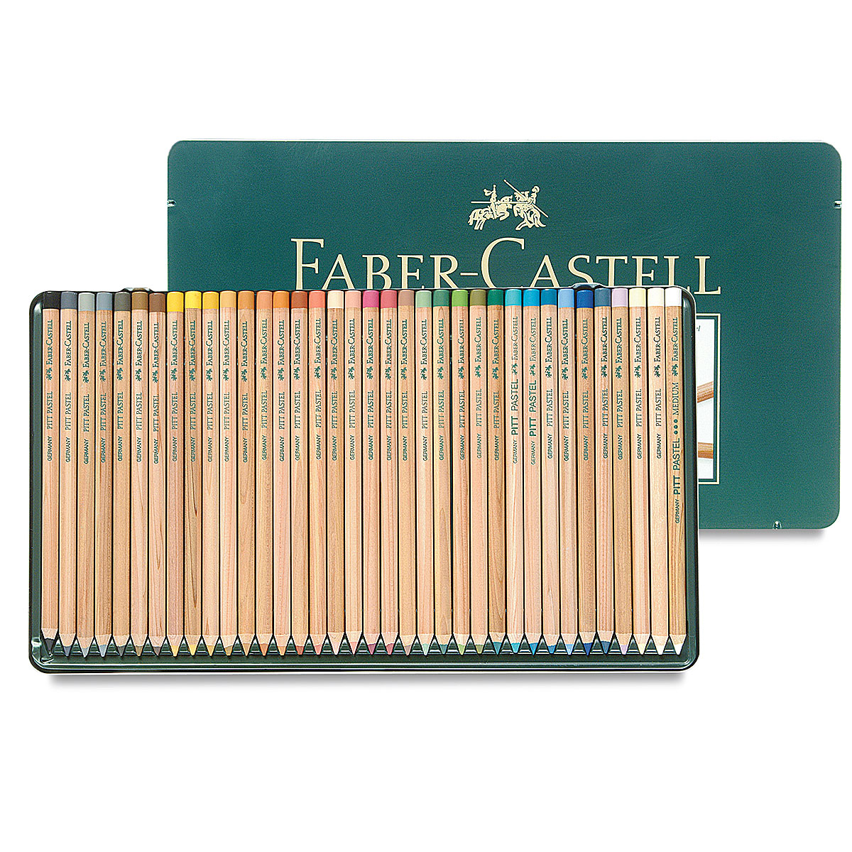 Faber-Castell Pitt Pastel Pencils 60色セット Amazon.com: Faber-Castell Pitt® Pastel Pencils - Tin of 60