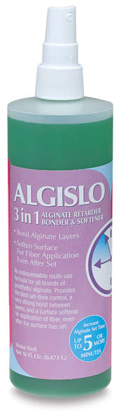 ArtMolds AlgiSlo Alginate Retarder Bonder Softener BLICK Art Materials