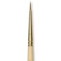 Silver Brush Silver Kolinsky Red Sable Brush - Short Handle, Round, Size 0