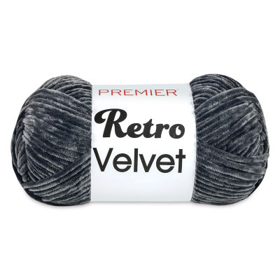 Premier Retro Velvet Yarn - Steel