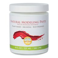Natural Earth Paint Natural Acrylik Modeling Paste