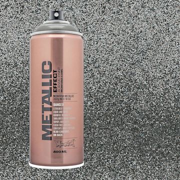 Open in modal - Montana Metallic Effect Spray Paint - Graphit and swatch